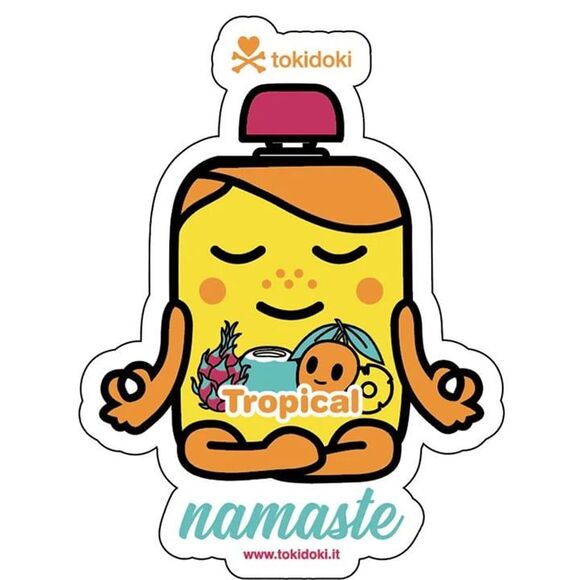 tokidoki Tropical Kawaii Die Cut Sticker - Picture 2 of 2